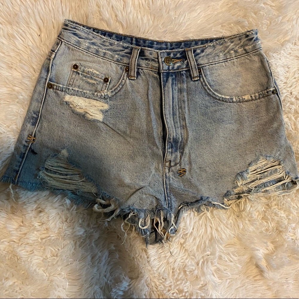 Ksubi Clas-Sick Cutoff Short